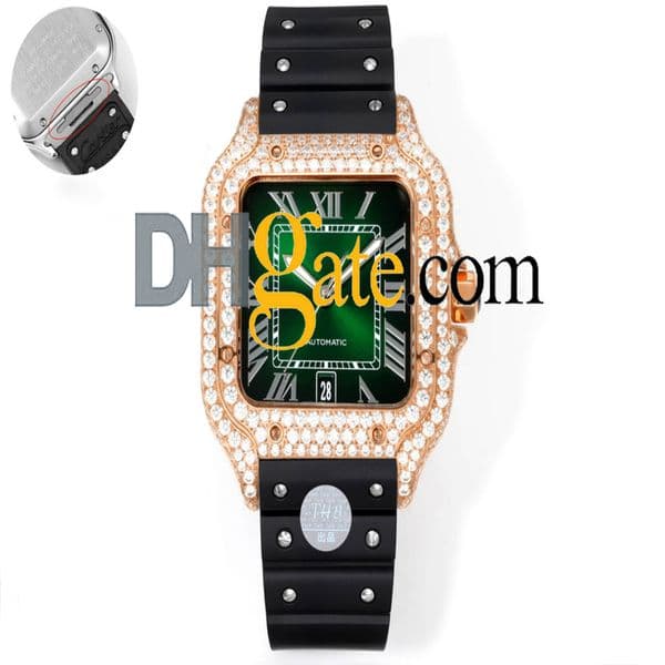 THB AAAAA drill WSSA0029 Women's watch 39.8mm 9.1mm 904L EasX-CHANGE Watches designer Luxury 9015 Mechanical men Watch Automatic SUPERCLONE Men's Wristwatch 616Q 3153