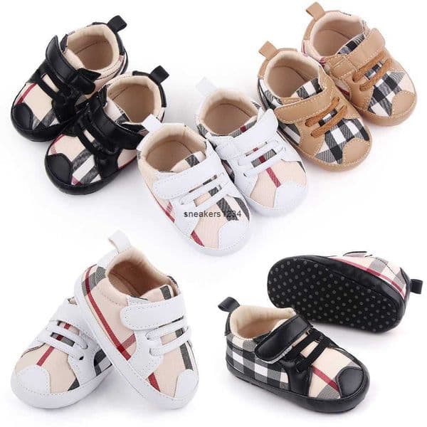 Baby Boy born Infant Toddler Casual Comfor Cotton Sole Anti-slip PU First Walkers Crawl Crib Shoes bebe 230608