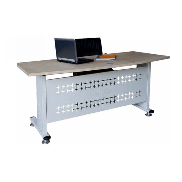 Durable Steel Office Desk - Multiple Size Options Available