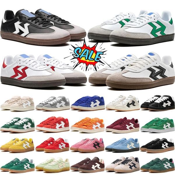 Designer Casual Shoes For Men Women Low Flats Sneakers Canvas Leather Sneaker Vegan White Gum Leopard Black White Grey Green Outdoor Bunny Trainers Size 36-45
