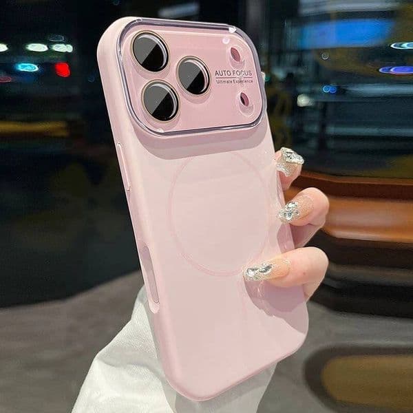 Magsafe Magnetic Liquid Silicone Phone Case For iPhone Air 14 15 16 Soft Bumper Lens Protector Cover On 17 Pro Max