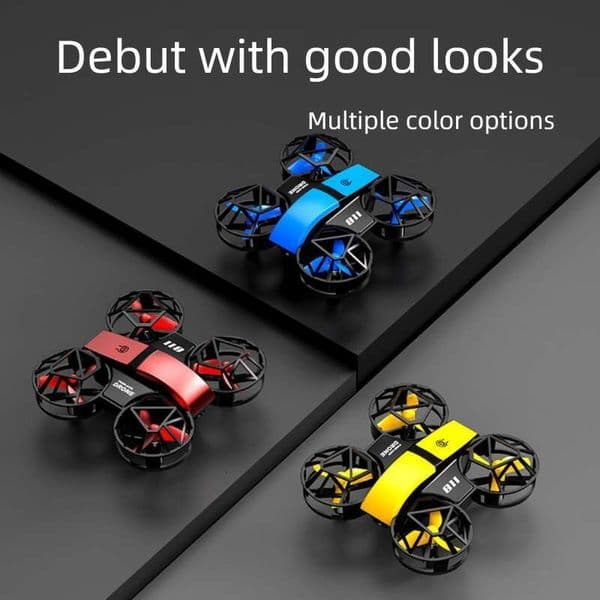 Quadcopter Mini Drone Remote Control Airplane Durable Altitude Hold Micro Aircraft Toy Gift