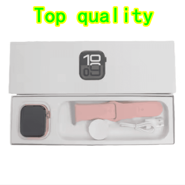 new applewatch 2025 Hot Sale Smart watch Ultra2 Series 8 9 10 49mm smartwatch Bluetooth sport watch wireless charging strap box designer watches Heart rate calories