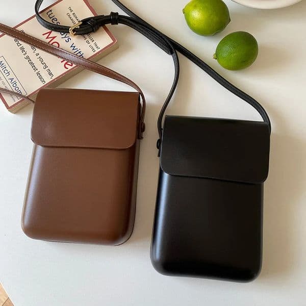 Women Handbags Pu Leather Phone Purse Fashion Female Messenger Bag Large Capacity Crossbody Bags 251027