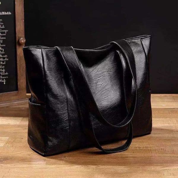 WomenS Large Capacity Tote Bag Single Shoulder Handbag Soft Leather Bag GiftFor Woman 2024 Bolsas Para MujeresW251028