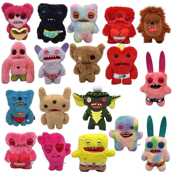 Fuggler Original Ugly Series Cute Tooth Monster Fill Plush Dolls Toys Gifts 251027