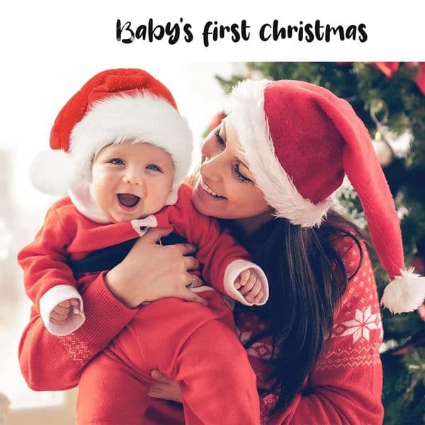 Christmas Hat Kids Baby Toddler Santa Hat born Christmas Hat Year Christmas Party Clothing Accessories Party Decor Gifts 251028BJ