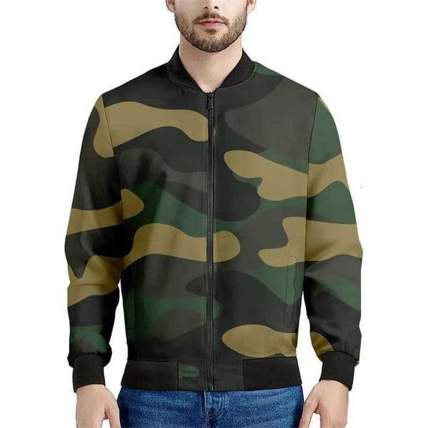 Vintage Camouflage Pattern Jackets Fashion Casual Spring Autumn Long Sleeve 3D Printed Coats Simple Oversized Mens Sweatshirts X251028