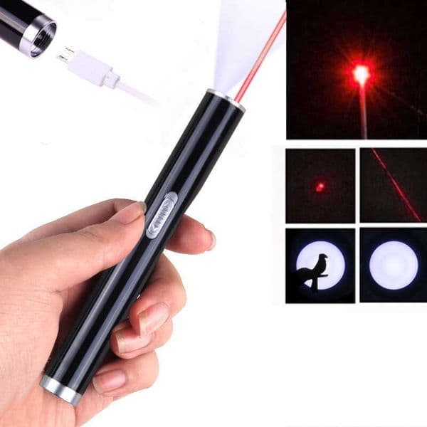 735 Moon Lamp Red Light Flashlight Laser Pointer Sales Indicator Pen
