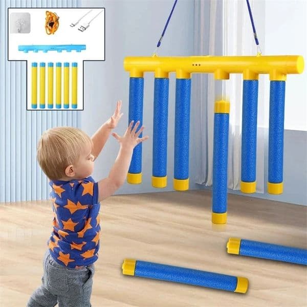 Fun Challenge Falling Sticks Game Set for Training Reaction Ability Educational Activity Parentchild Game Toy 251023