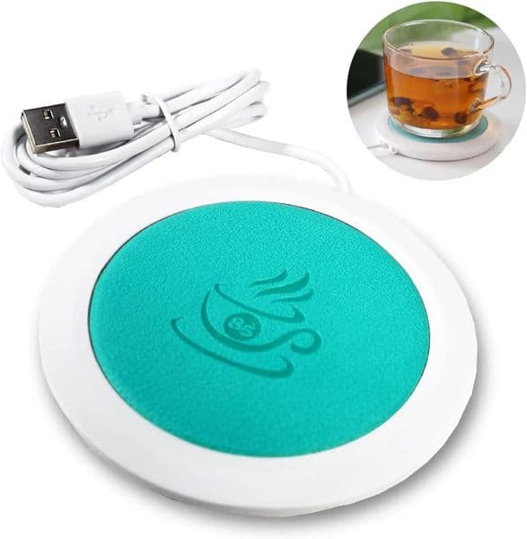 USB Coffee Mug Heater Milk Tea Water Cup Warmer Constant Temperature Coaster Cup Heating Pad for Home Office DC 5V 251028