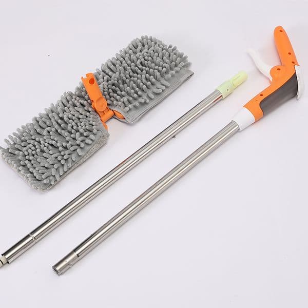 Stainless steel rod mop is a highly efficient household cleaning tool