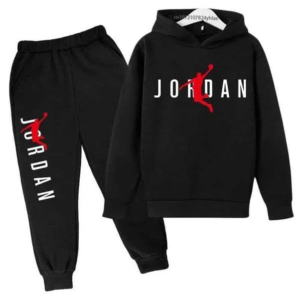 Kids Leisure Letter Print 2pcs HoodiePants Tracksuits 313 Years Boys Girls Spring Autumn Outfits Streetwears Children ClothesXJ251028