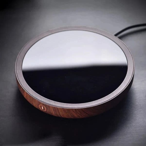 110V220V Cup Heater Coffee Mug Warmer Tea Makers Heating Pad Warmer Coaster Electric Plate Coffee Heater For Tea Milk a251028BJ