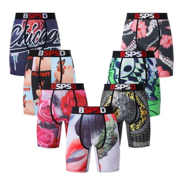 Man Undrewear Sexy Boxers For Men's Panties Fashion Boxershorts Male Underpants Mens Underwear Boxer Shorts Wholesale