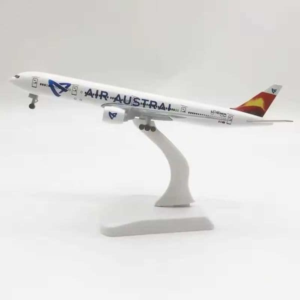 20cm b777 Air Austral Metal Replica Airplanes Model Plane Model B777 Aircraft Model Childrens Toys Collectibles Gift L260509DR97
