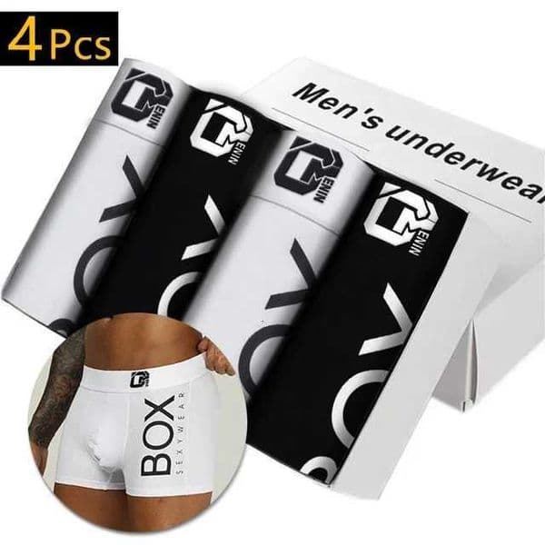 4PcsLot ORLVS Brand Man Underpants Boxershorts Cotton Men Boxers Male Breathable Underwear Mens Panties Soft Boxer OR212T251028