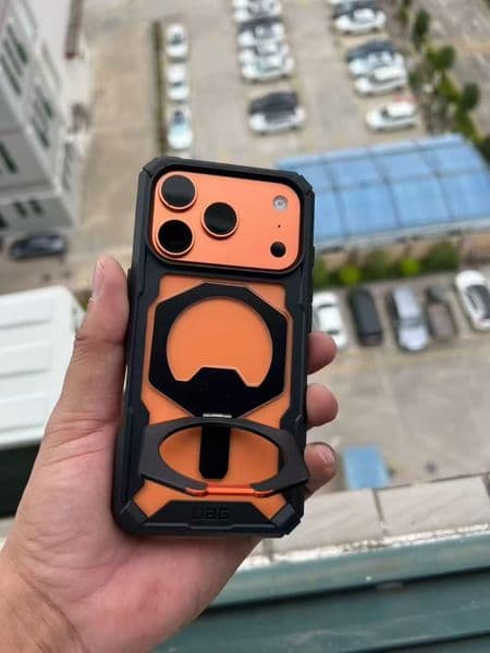 Heavy Duty Shockproof Kickstand Magsafe Case for iPhone 17/air/17pro/17 Pro Max/16/15/14pro Max Series Rugged Armor Protection Cover Case