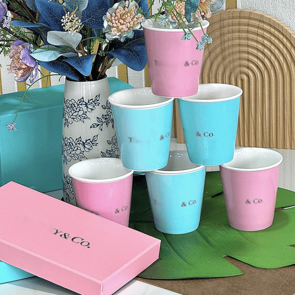 Mugs Ceramic Coffee Luxury Birthday Set Porcelain Box With And Bag Wedding Gift Tea Water Milk Cups For Home Family Friends