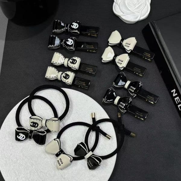 Luxury Hair Clips Barrettes Brand letter Designer Bow Hairpins Fashion Women HairJewelry Accessories M260311