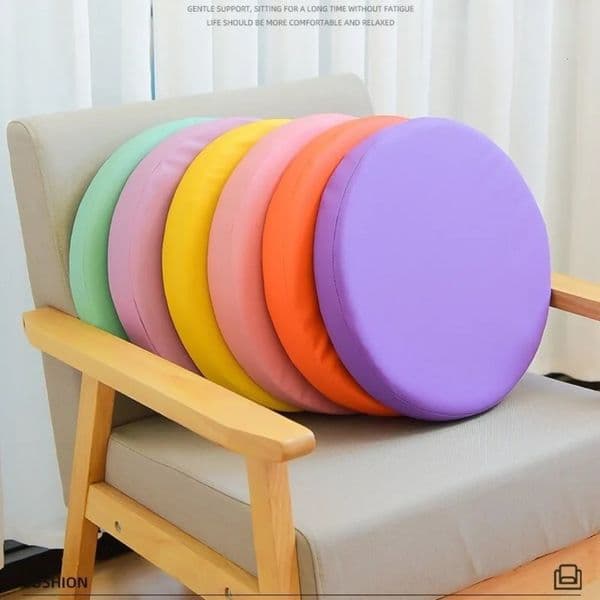Comfortable Thicken Chair Cushions Leather Soft Memory Foam Seat Cushion Waterproof Washable Chair Pad 251029