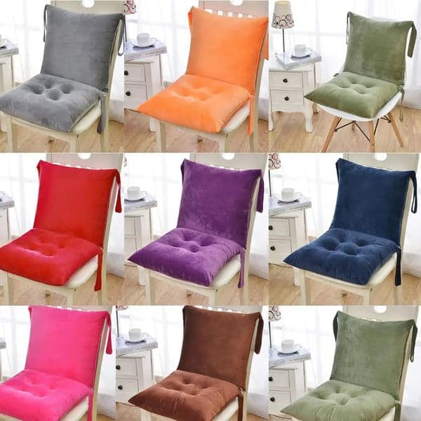 1PC Recliner Beach Chair Sofa Foldable Cushion Seat Cushions For Rocking Chairs Tatami Mat Home Garden Patio Lounger 40X80CM 251029