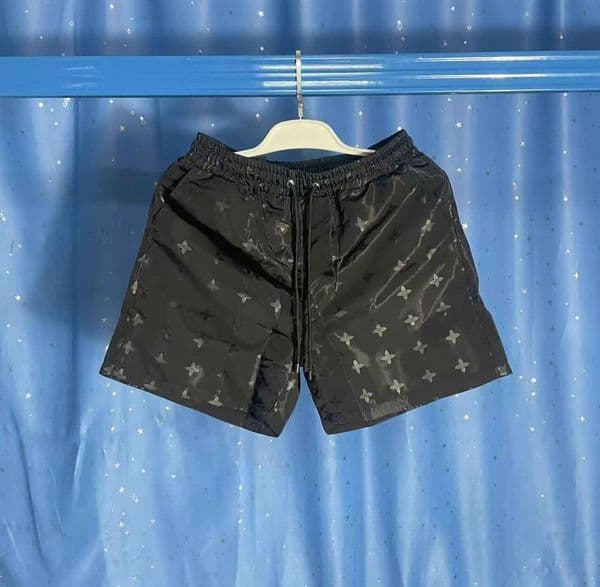 2025 Designer Swim Shorts Mens And T Shirt Set Summer Quick Drying Swimwear Printing Board Beach Pants phqx