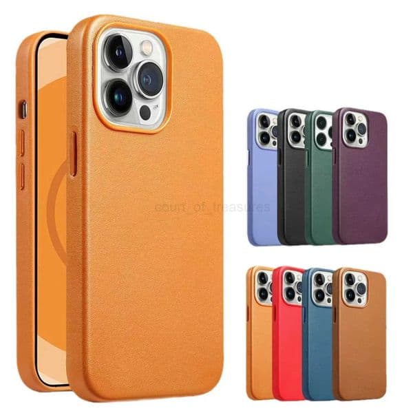 LANGSIDI Brand Clearance Sale Leather Case for iPhone 13 Pro Max 13 Mini 13Pro Full Protective Luxury Back Cover fundas M251029