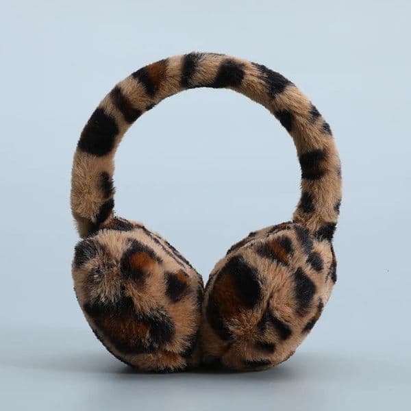 Fashion Winter Ear Muffs for Women Girls Faux Fur Cute Earmuffs Fluffy Ear Warmers Foldable Ear Covers Outdoor Cycling Ski 251029