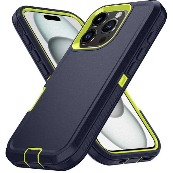 or Shockproof Defender Phone Case For iphone 11 12 13 14 15 Pro Max X XS XR XSMAX 7 8 Plus SE2 SE4 Hard PCTPU Back CoverM251125
