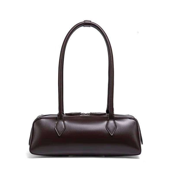 Designer Bags Women Baguette Design Korean Style Cow Leather Shoulder Ladies Large Capacity Cowhide Underarm Bag Hot Selling