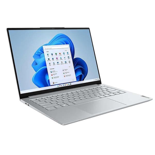 Lenovo Slim 7 13.3" 2.5K IPS Touchscreen Intel Core i7-1260P 16GB RAM 512GB SSD Backlit Keyboard Windows 11 Home Silvery (USED 90% New)