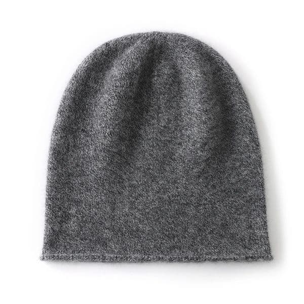 Winter Unisex 100 Cashmere Hats Outdoor Casual Keep Warm Solid Color Cashmere Knitted Beanie Hat Women Men Hedging Caps 251029