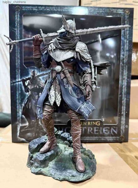 New 24cm Elden Ring Figure Wylder Figures Pvc Statue Model Doll Cute Collection Room Desk Decoration Kids Toys Halloween Gifts T251029