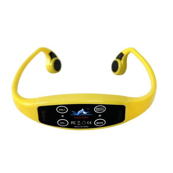 SwimTalk H907 Professional Bone Conduction Swimming Headset IPX8 Waterproof 12 Channel FM Receiver Real Time Coach Communication Headphone