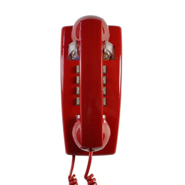 Corded Wall Phone Analog Trimline Phone With Cord Retro Wall Mounted Telephones Old Fashion Antique Home Phone el Phone 251024