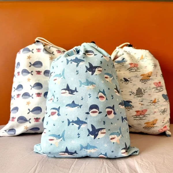 1 piece of singledrawstring pouch portable travel storage bag 251020BJ