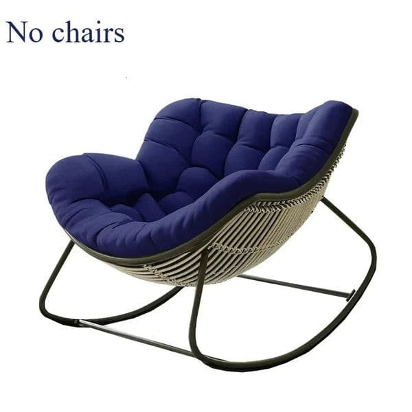Lazy Rocking Chair Cushion for Home Use Indoor and Outdoor Balcony Single Person Sofa Cushion Hanging Basket Cushion 251029