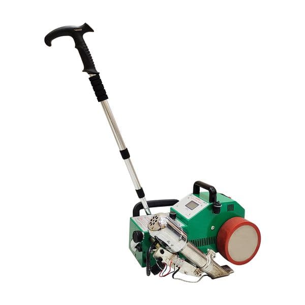 Digital Free Walking Multi-function Led Light 4cm LC3000C Semi-automatic Plastic Welding Machine