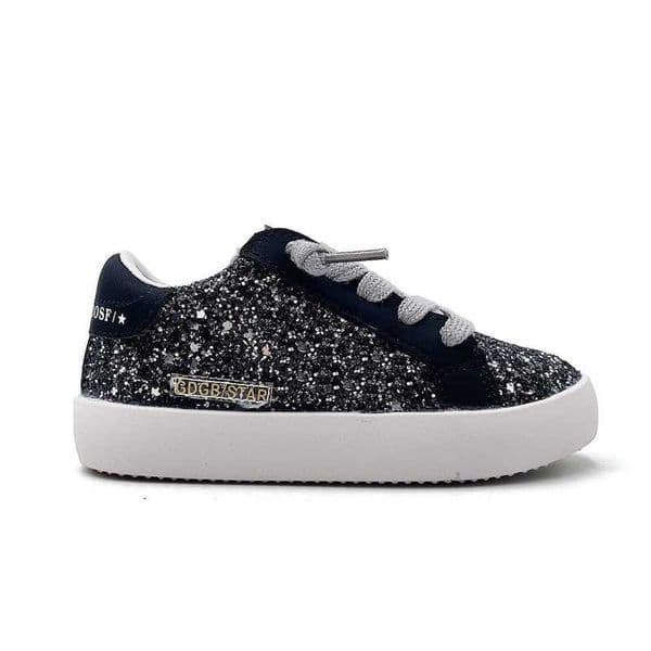 Kids Sneakers 2025 Girls Spring Fashion Shiny Running Sport Shoes Children Nonslip Trainers Student CCDB Casual SneakersW251030