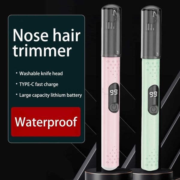 Electric Nose Hair Clipper Rechargeable MultiKinetic Shaving Multifunctional Unisex Automatic Washable Shaving Nose Trimmer T251030