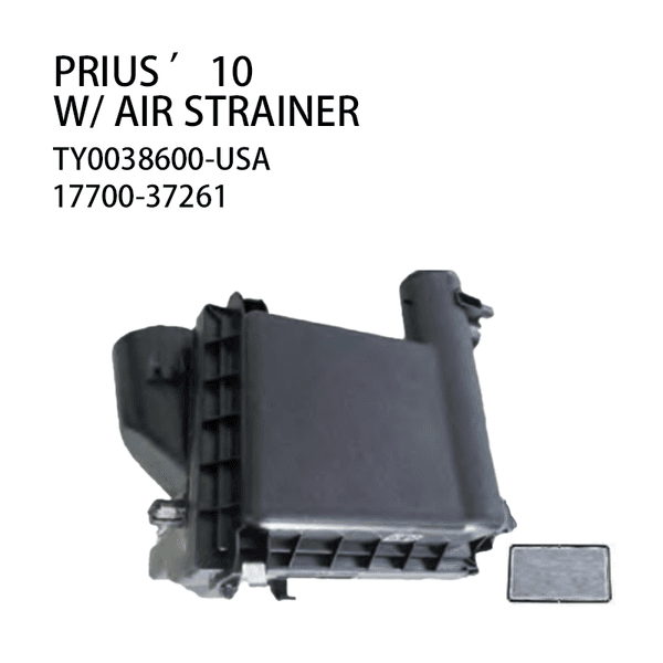 TOYOTA Car AIR CLEANER 17700-37261 PRIUS 10 W AIR STRAINER Minimum order quantity 6 pieces