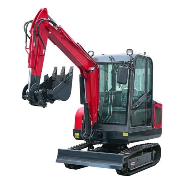 High Quality 2 Ton Mini Track Hydraulic Excavator Digger for Kubota Engine Small Farm 4Ton Crawler Excavator Discounted for Sale