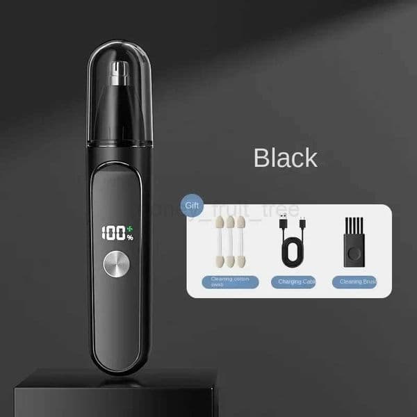 Electric Nose Hair Trimmer for Men and Women Available with Low Noise Portable Mini Rechargeable Electric Nose Hair Clipper T251030