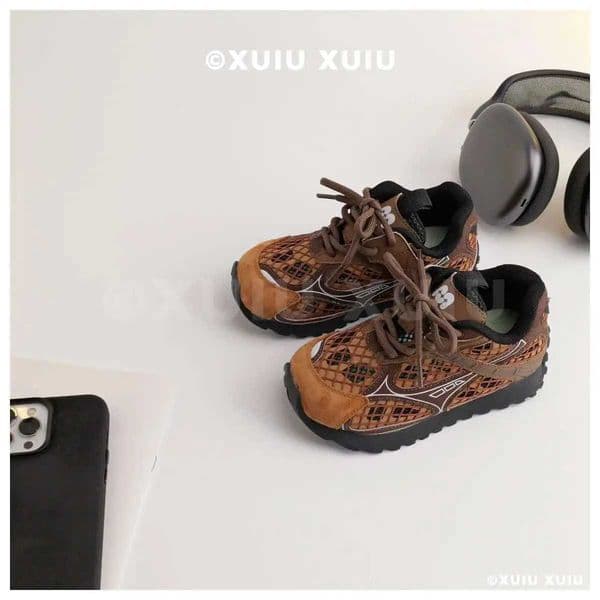 Summer Baby Toddler Kid Breathable Orbit Metallic Sneaker Children Casual Fashion Tenis Shoe Boy Girl Sports Walking ShoesW251030 J260516