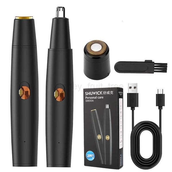 Electric nose hair trimmer male and female two in one charging model multifunctional shaver trimmer and shaver T251030