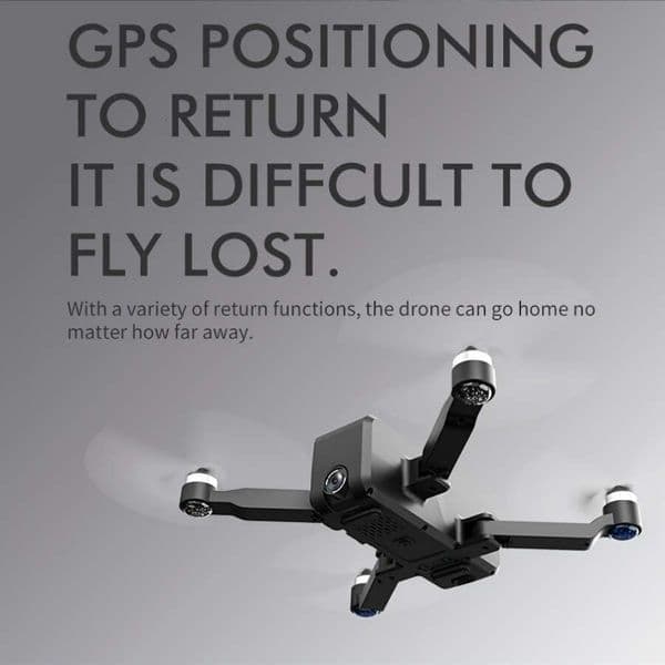 Upgraded H829 Aerial Photography Drone, With Super-Powerful Brushless Motors, Wi-Fi Fpv, Intelligent Return-To-Home, Dual-Mode Positioning GPS + Optical Flow,