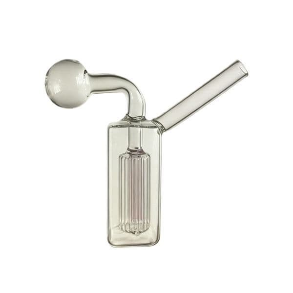 Oil Burner Glass Percolator Diffuser Water Pipes Hookah Bongs Bubblers Recycle Filter Mini Portable Smoking Device
