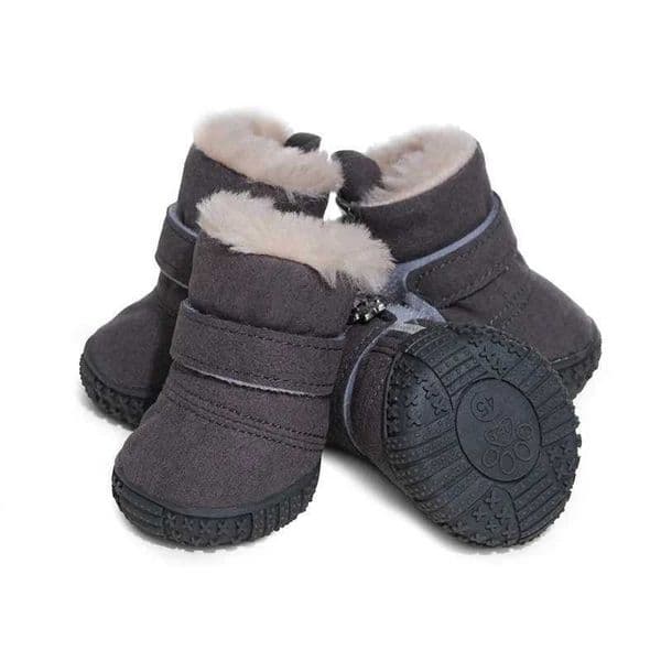 Winter Pet Dog Shoes for Small Dog Shoes Warm Plush Dog Snow Boots Antislip Chihuahua Puppy Dog Booties D2510311