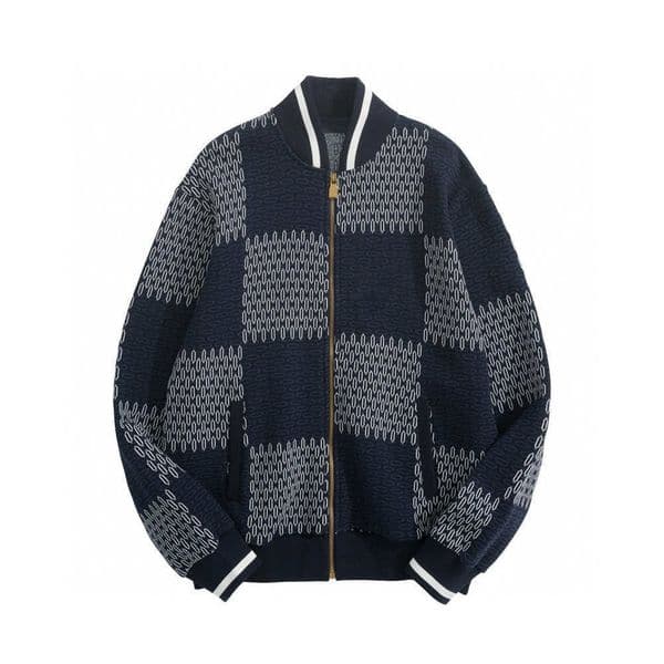 mens hoodie Designer hoodie Cardigan sweater Knit Men's Fashion Letter White Black long-sleeved clothing Zipper pullover